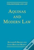 Aquinas And Modern Law
