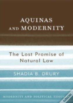 Capa do artigo Aquinas And Modernity