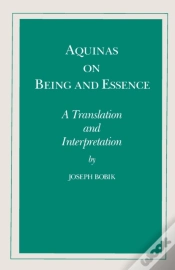 Capa do artigo Aquinas On Being And Essence