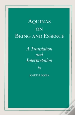 Capa do artigo Aquinas On Being And Essence