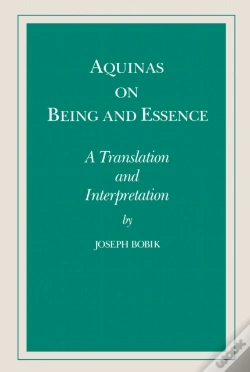 Capa do artigo Aquinas On Being And Essence
