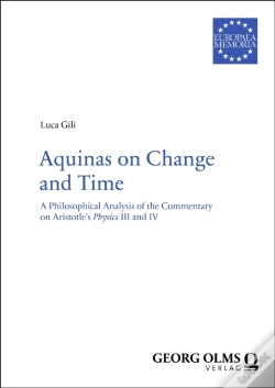 Capa do artigo Aquinas On Change And Time