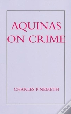 Capa do artigo Aquinas On Crime