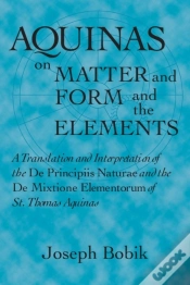 Capa do artigo Aquinas On Matter And Form And The Elements