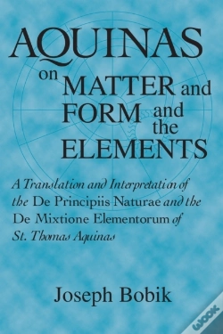 Capa do artigo Aquinas On Matter And Form And The Elements