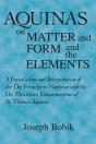 Aquinas On Matter And Form And The Elements - Preview