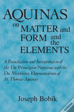 Capa do artigo Aquinas On Matter And Form And The Elements