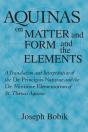 Aquinas On Matter And Form And The Elements - Preview