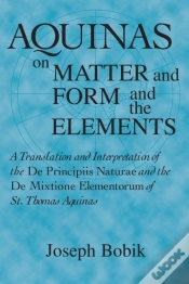 Capa do artigo Aquinas On Matter And Form And The Elements