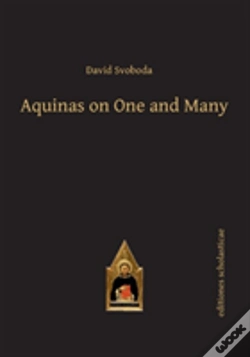 Capa do artigo Aquinas On One And Many