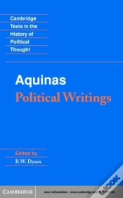 Capa do artigo Aquinas: Political Writings
