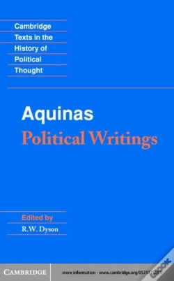 Capa do artigo Aquinas: Political Writings