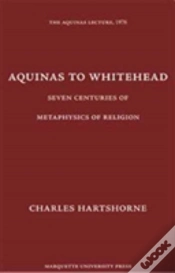 Capa do artigo Aquinas To Whitehead
