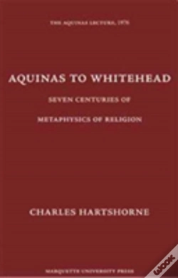 Capa do artigo Aquinas To Whitehead