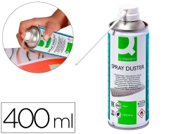 Capa do artigo Ar de pressao q-connect para limpeza geral 400 ml