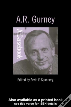 Capa do artigo A.R. Gurney
