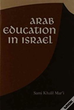 Capa do artigo Arab Education In Israel