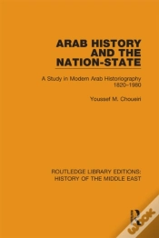Capa do artigo Arab History And The Nation-State