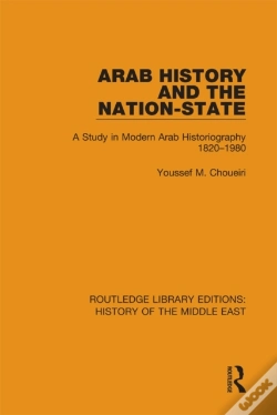 Capa do artigo Arab History And The Nation-State