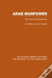 Capa do artigo Arab Manpower