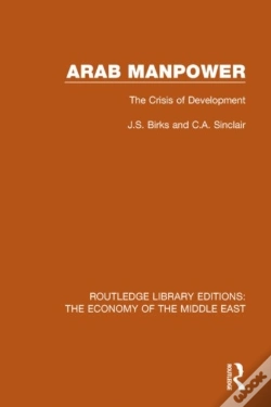 Capa do artigo Arab Manpower