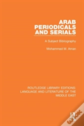 Arab Periodicals And Serials