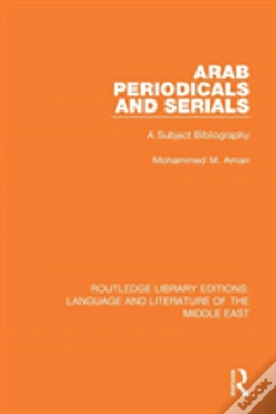 Capa do artigo Arab Periodicals And Serials