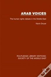 Capa do artigo Arab Voices