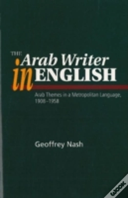 Capa do artigo Arab Writer In English