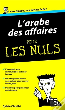 Capa do artigo Arabe Des Affaires Guide De Conversation Pour Les Nuls