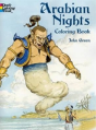 Arabian Nights Colouring Book - Preview