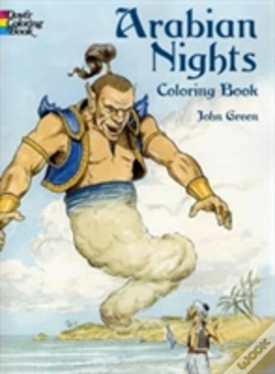 Capa do artigo Arabian Nights Colouring Book