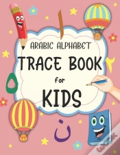 Capa do artigo Arabic Alphabet Trace Book For Kids