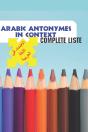 Arabic Antonymes In Context - Preview