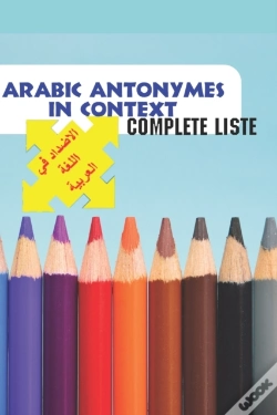 Capa do artigo Arabic Antonymes In Context