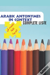 Capa do artigo Arabic Antonymes In Context