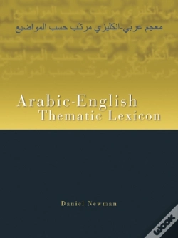 Capa do artigo Arabic-English Thematic Lexicon