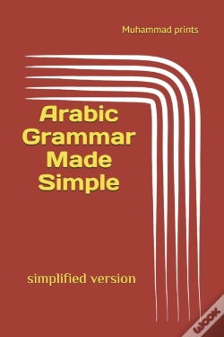 Capa do artigo Arabic Grammar Made Simple