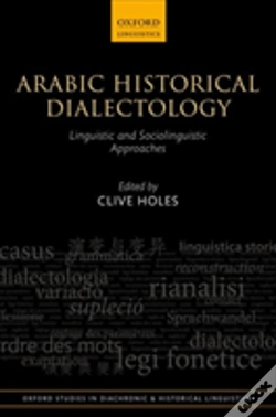 Capa do artigo Arabic Historical Dialectology