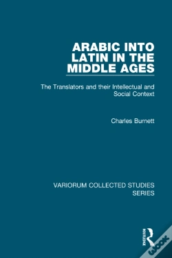Capa do artigo Arabic Into Latin In The Middle Ages