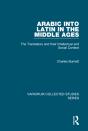 Arabic Into Latin In The Middle Ages - Preview