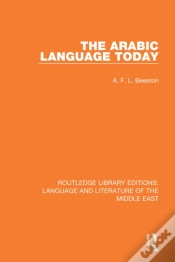 Capa do artigo Arabic Language Today