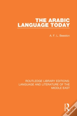 Capa do artigo Arabic Language Today