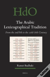 Capa do artigo Arabic Lexicographical Tradition