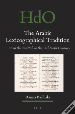 Capa do artigo Arabic Lexicographical Tradition