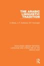 Arabic Linguistic Tradition - Preview