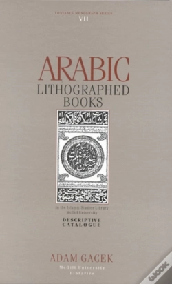 Capa do artigo Arabic Lithographed Books