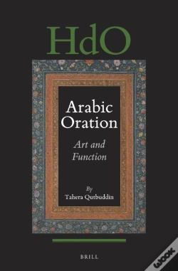 Capa do artigo Arabic Oration: Art And Function