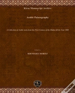 Capa do artigo Arabic Palaeography