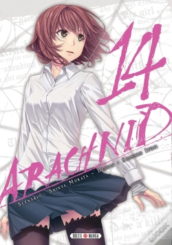 Capa do artigo Arachnid 14